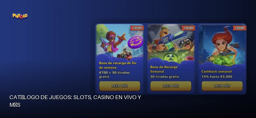 Pistolo promotional banner